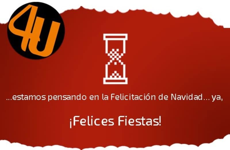 Diseñamos tu tarjeta de Navidad para clientes