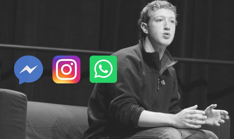 Integración de aplicaciones de mensajería Instagram, WhatsApp y Facebook Messenger