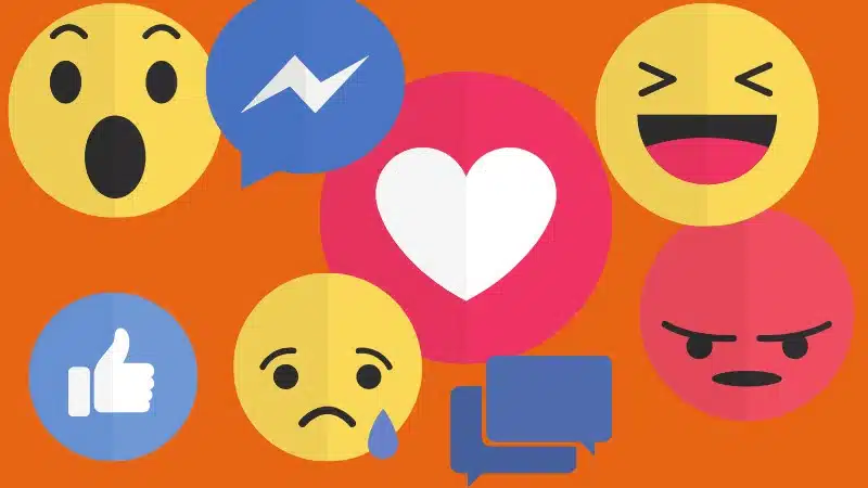 El algoritmo de Facebook favorece las publicaciones con reacciones e interacciones.