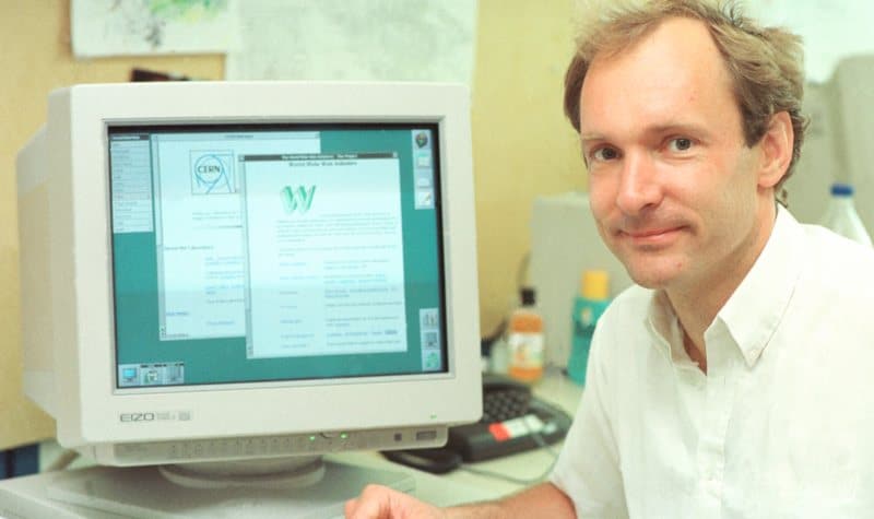 world wide web tim berners-lee