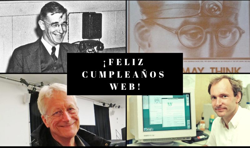 ¡Feliz cumpleaños World Wide Web!