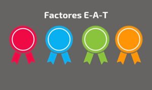 factores e-a-t de Google