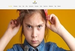 Caso de éxito - Diseño de páginas web para fotógrafos (diseño web corporativo)