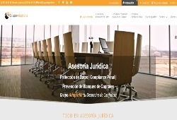 Caso de éxito - Diseño web para abogados (diseño web corporativo)