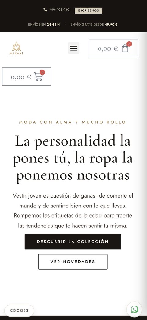 Versión móvil