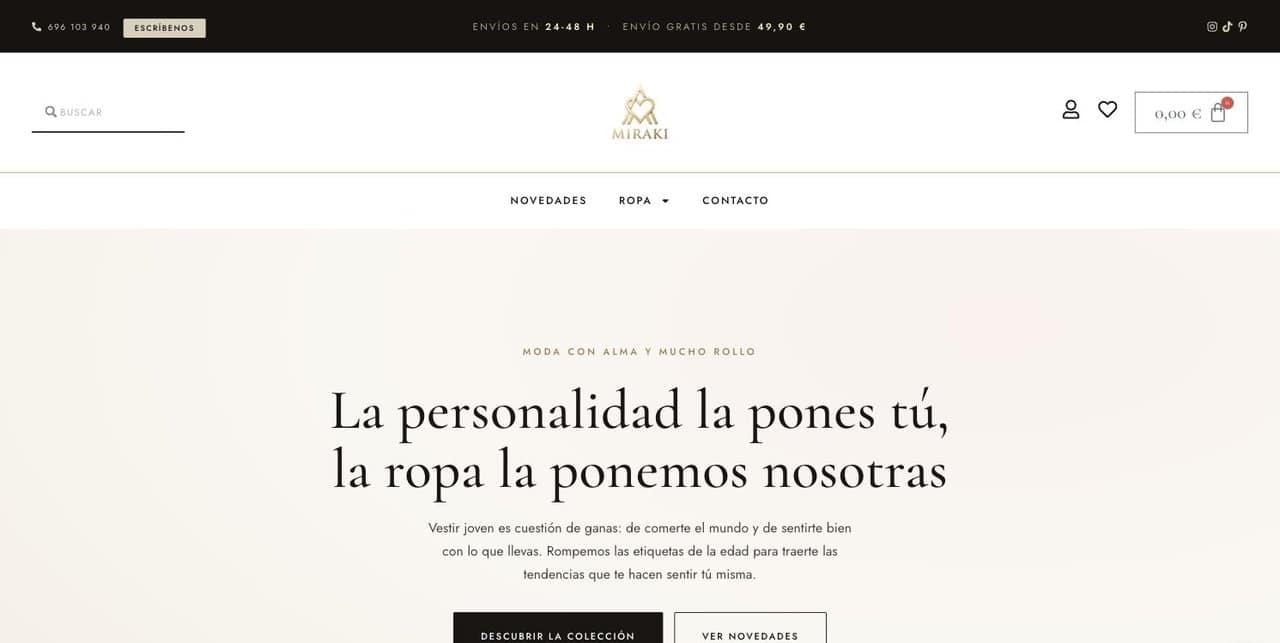 Miraki Modas