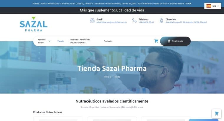 Sazal Pharma