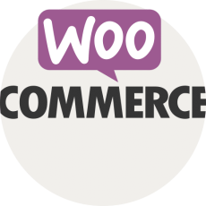 Emblema de WooCommerce